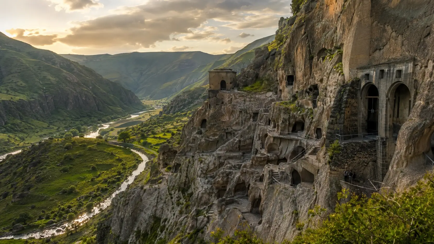 Kazbegi & the Caucasus